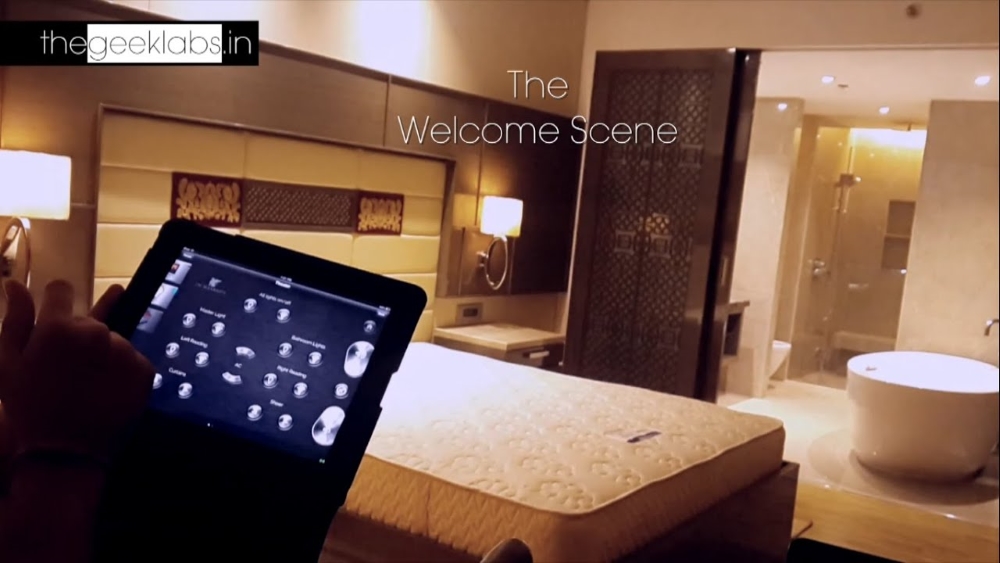 Smart Hotel Room Technology