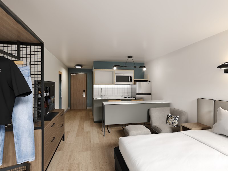 New Marriott Studio Res Hotel