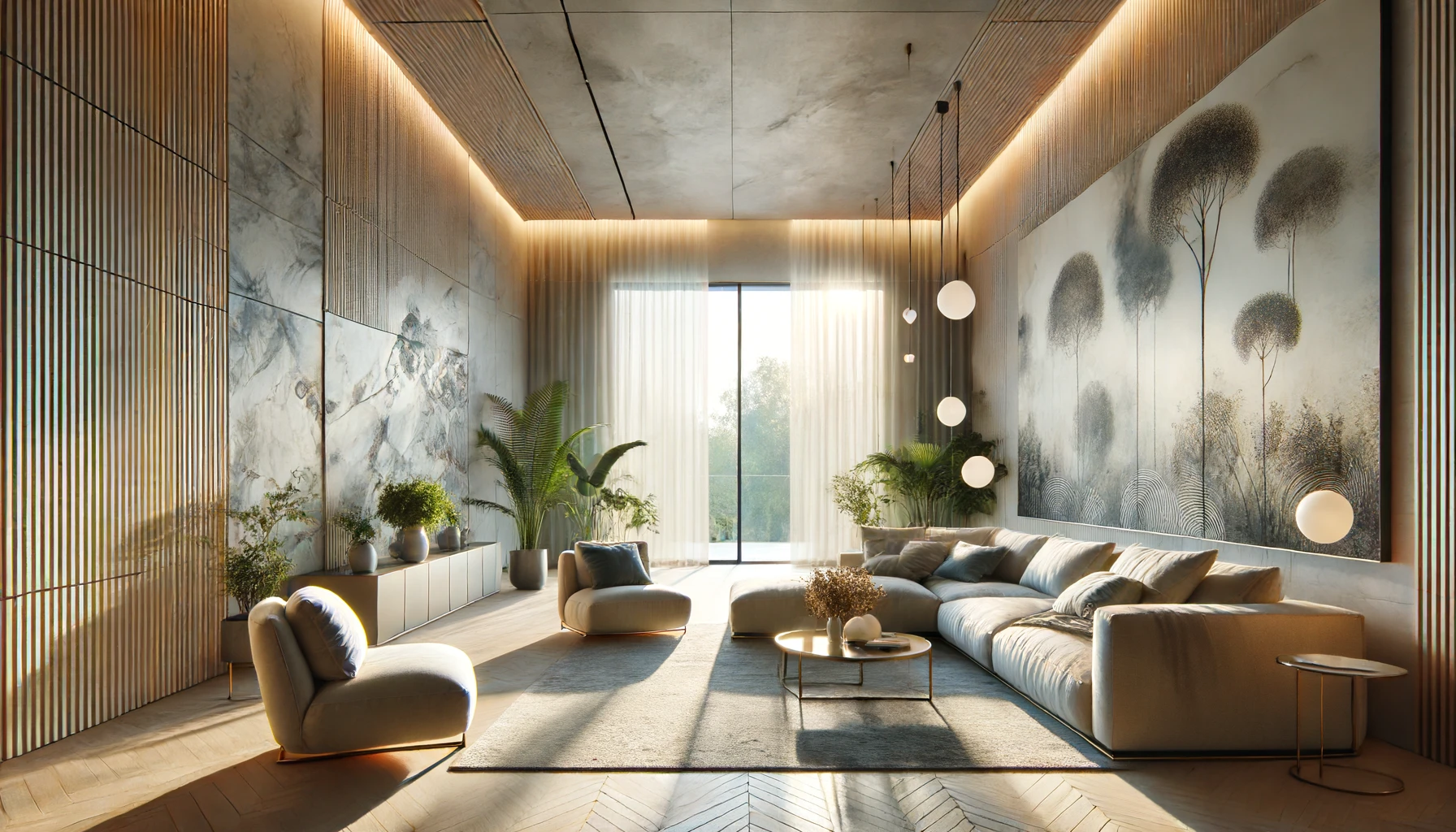 Biophilic Interior Design Style 2024