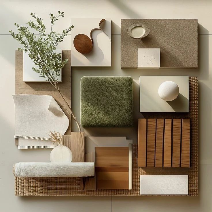 moodboard - understanding texture interior design